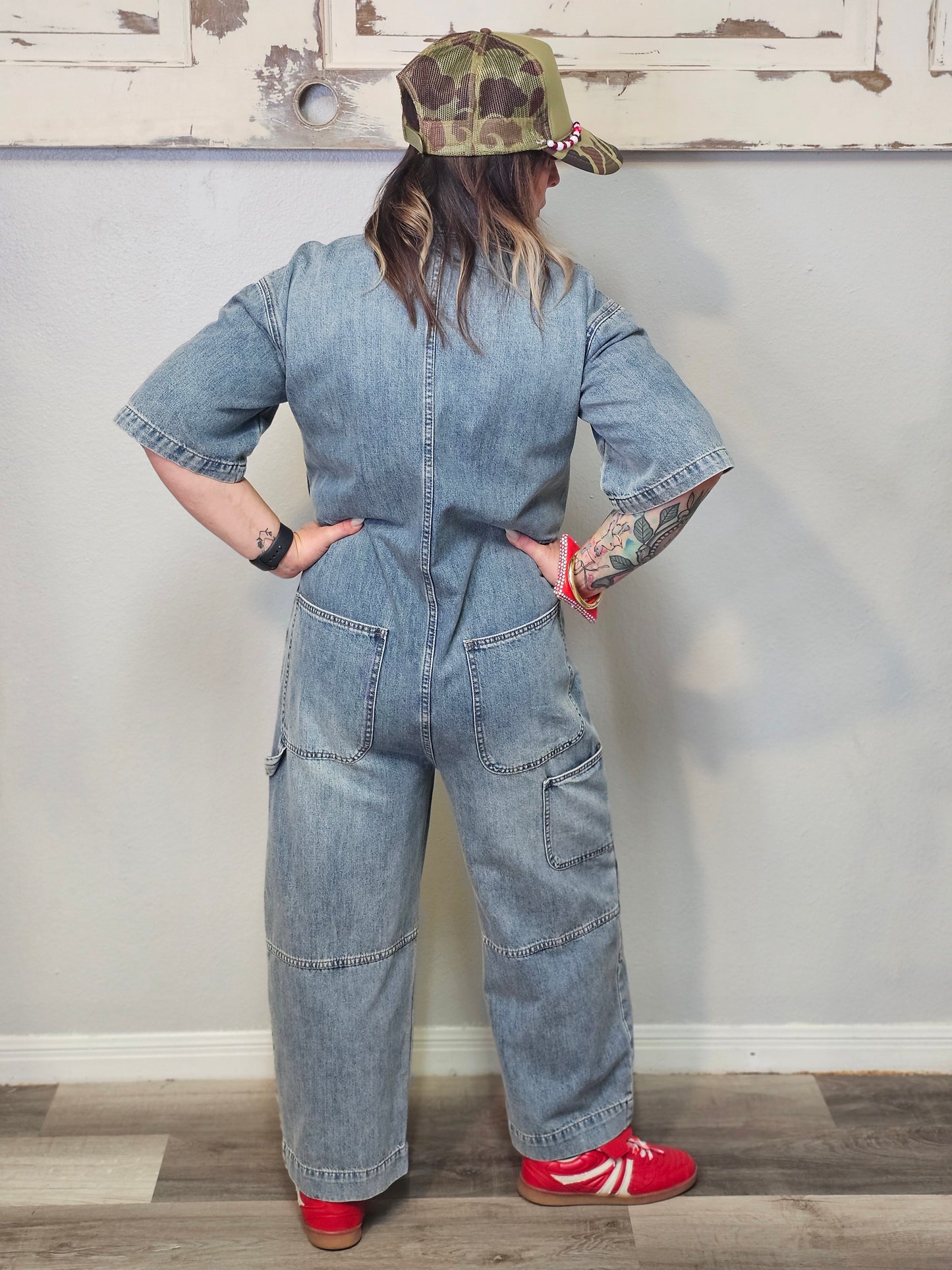 Denim Jumpsuit