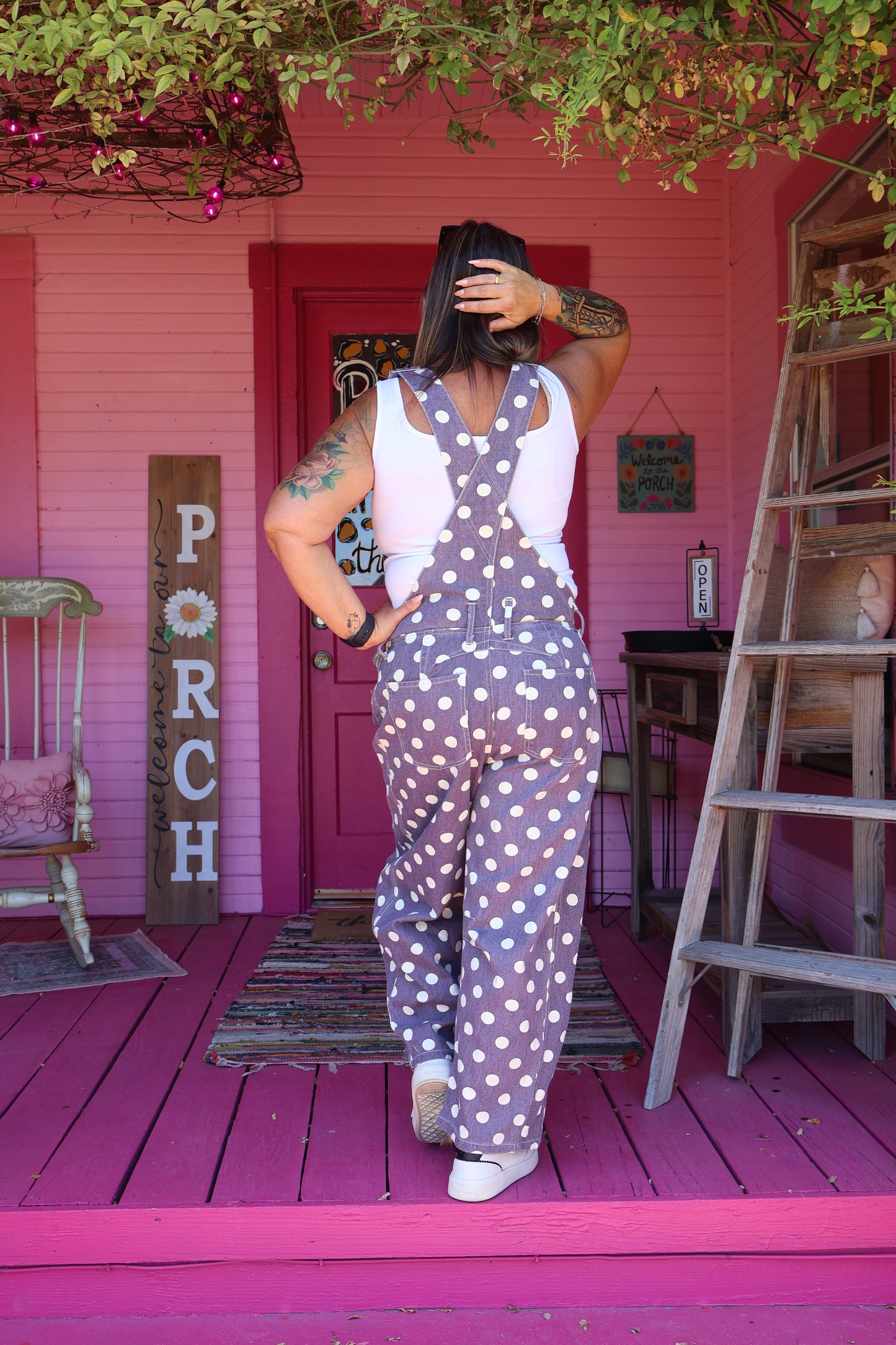 Polka Dot Jumpsuit