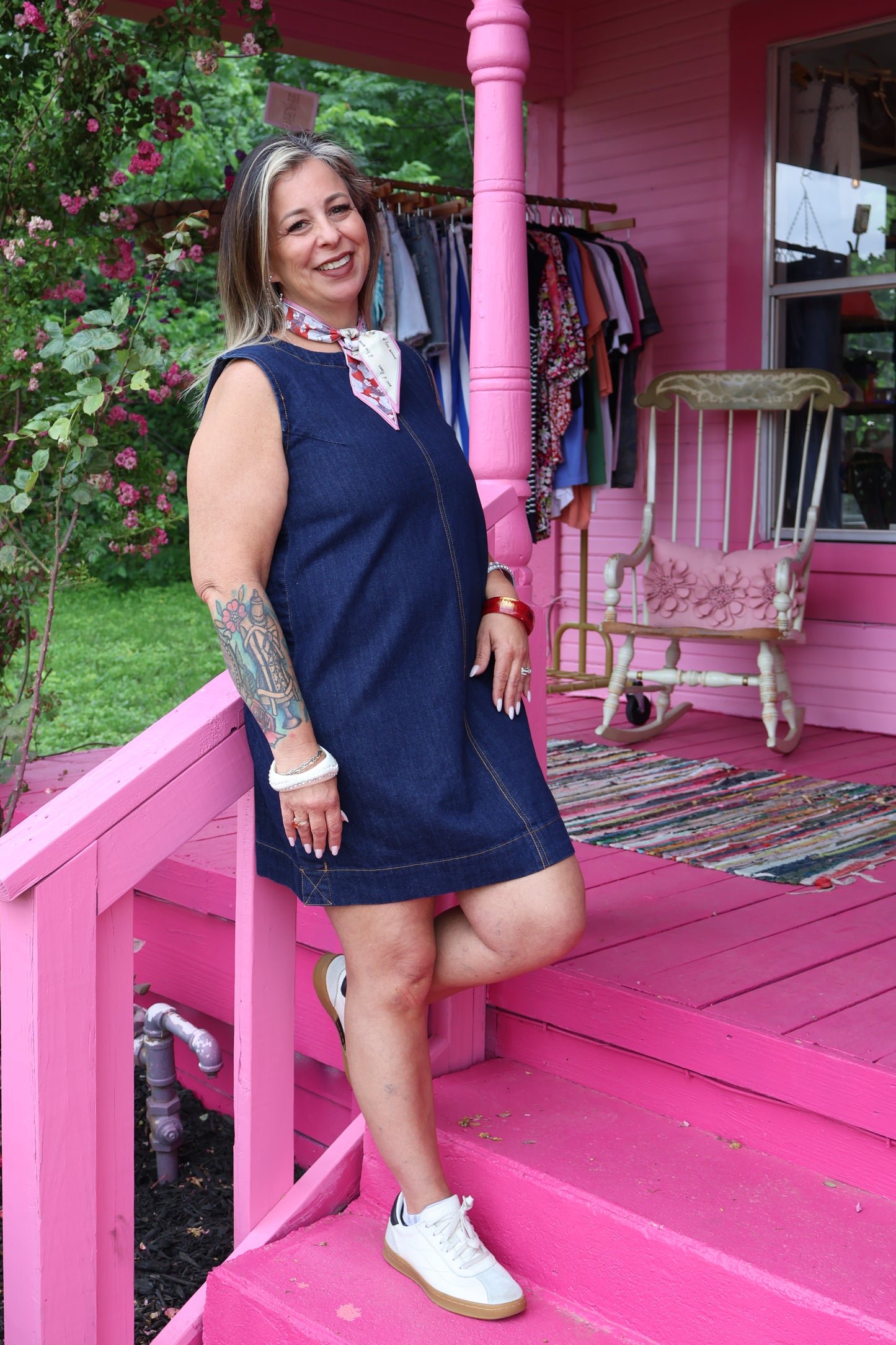 Denim Dress