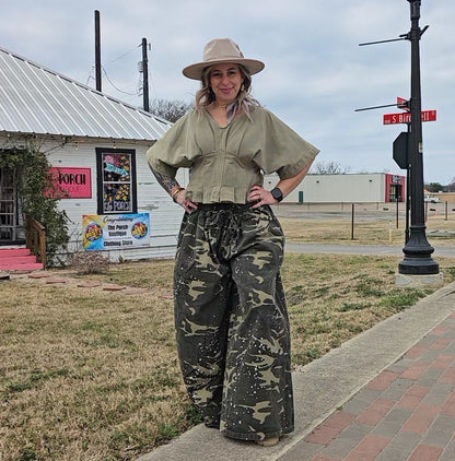 Street Style Camo Pants
