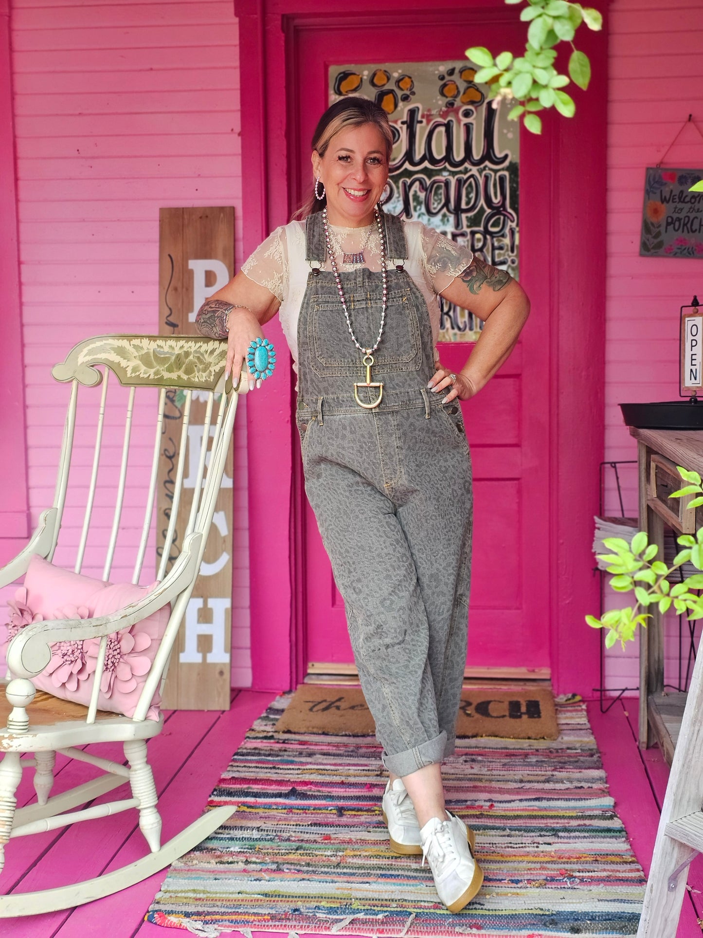 Cheetah Jumpsuit