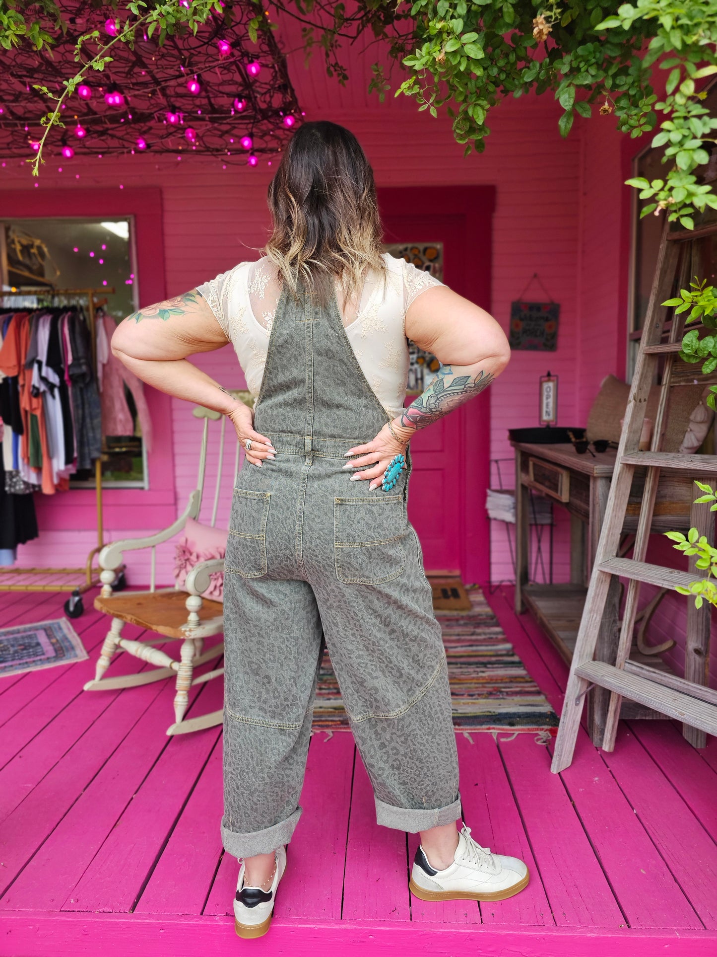 Cheetah Jumpsuit
