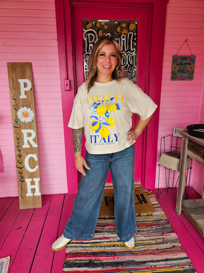 Lemon Box Tee