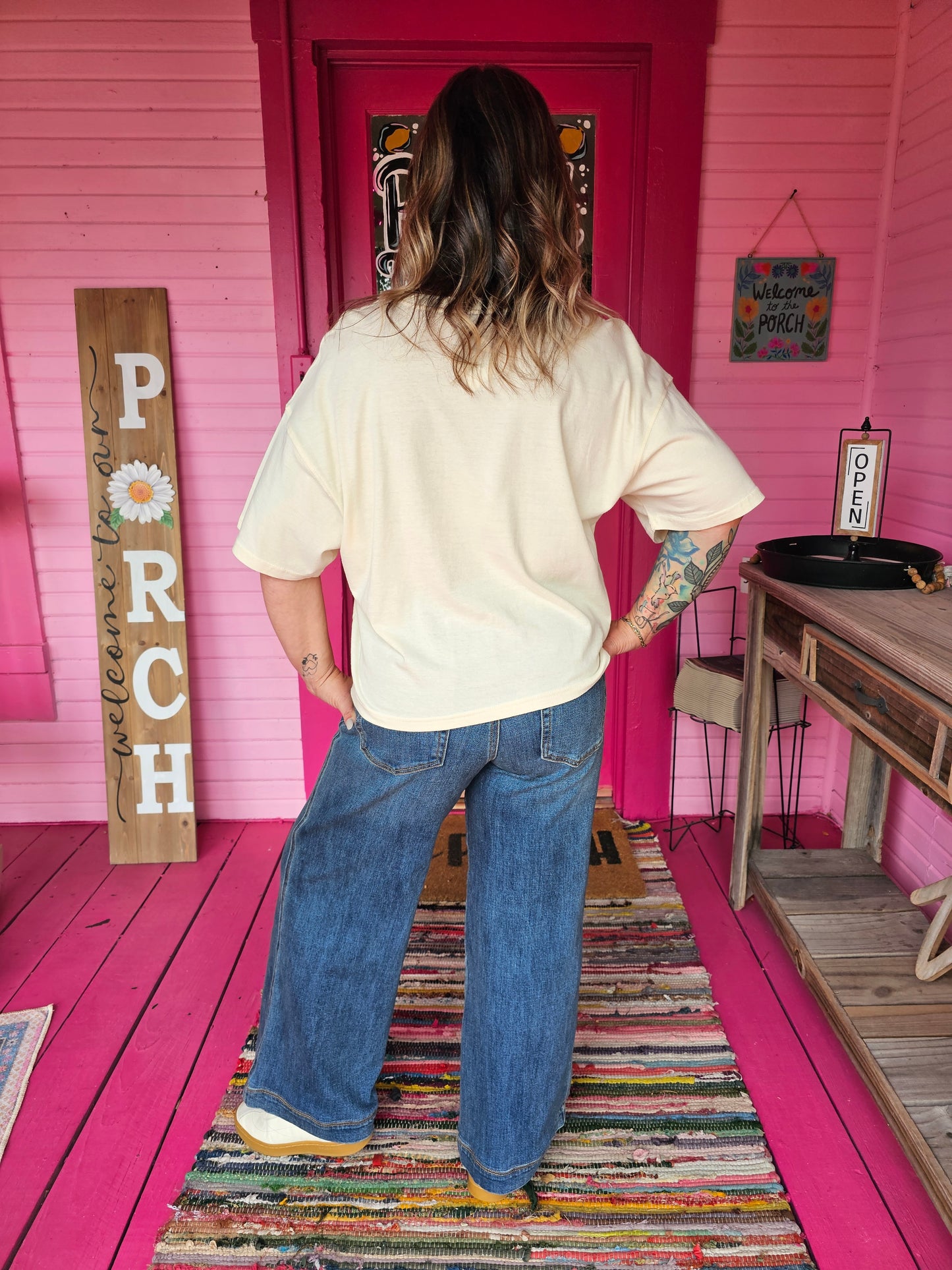 Lemon Box Tee