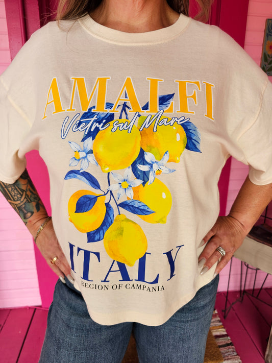 Lemon Box Tee
