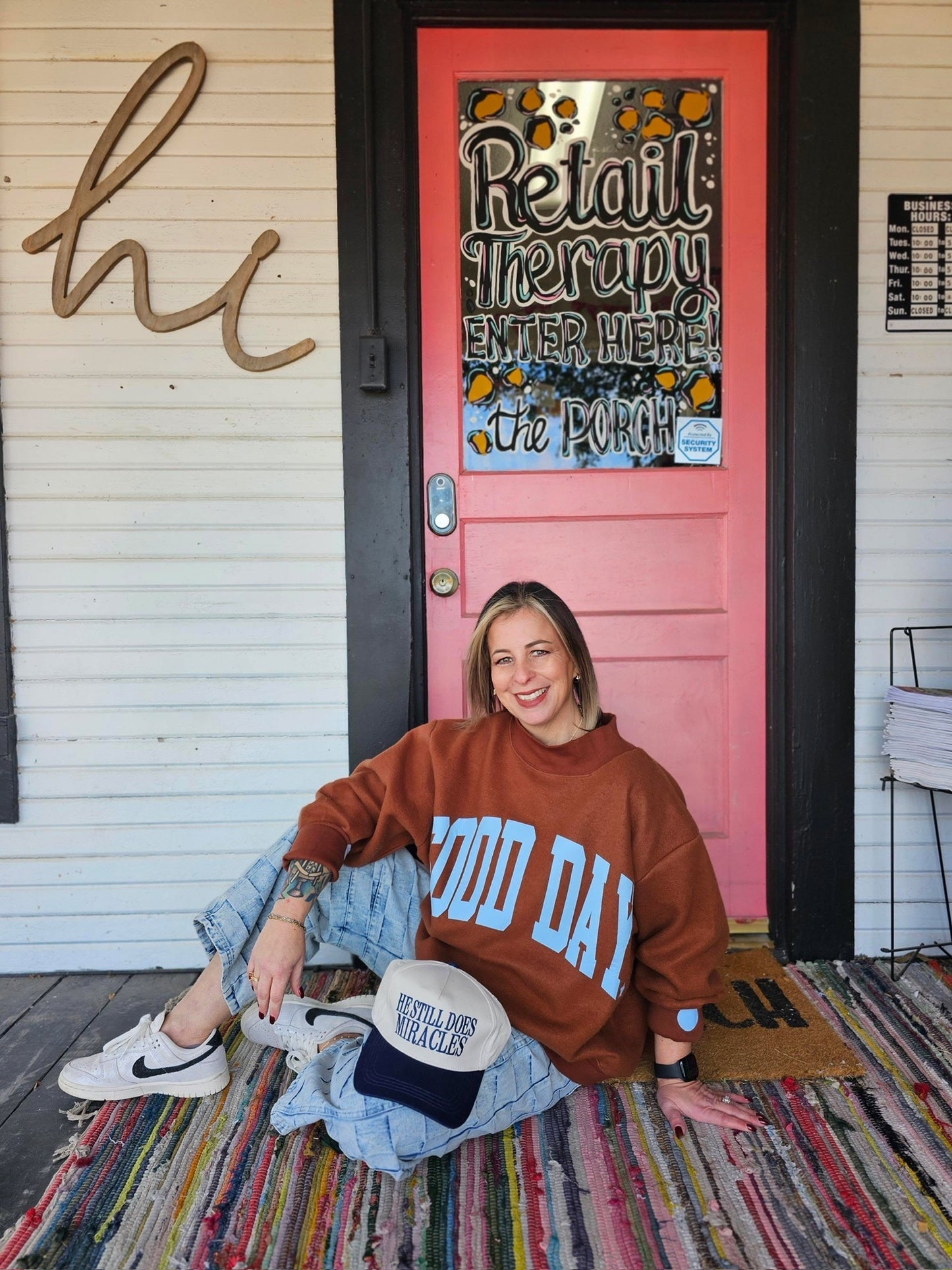 Reversible Sweater