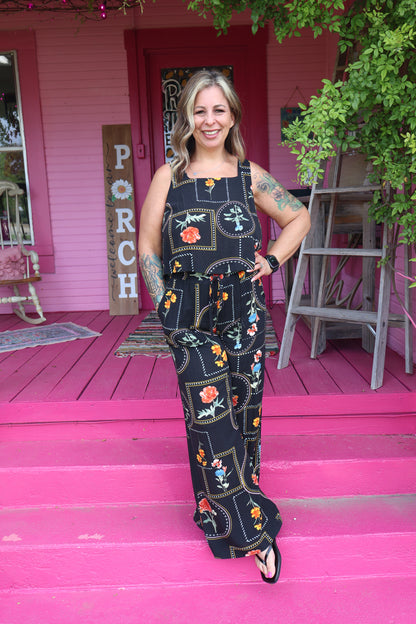 Printed Matching Set