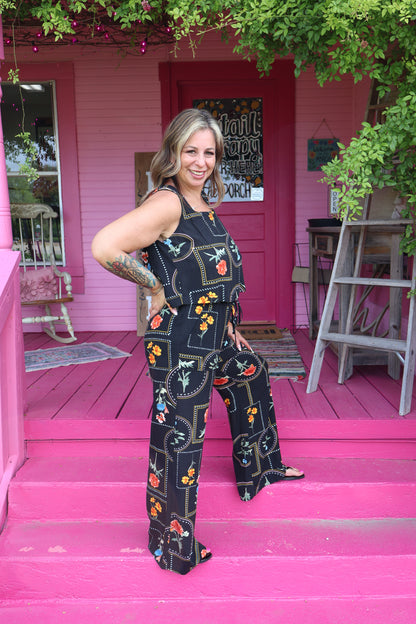 Printed Matching Set