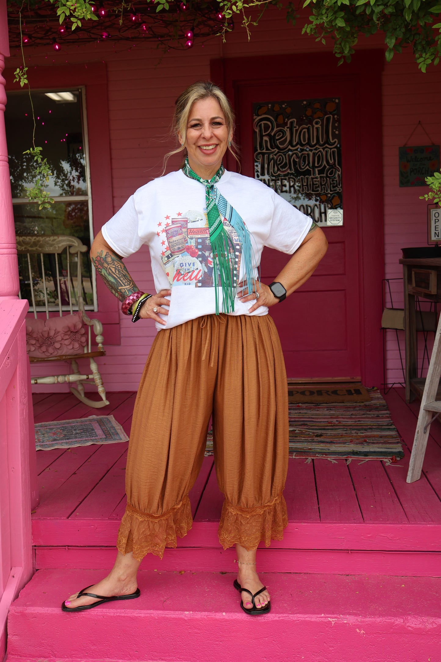 Bloomer Pants
