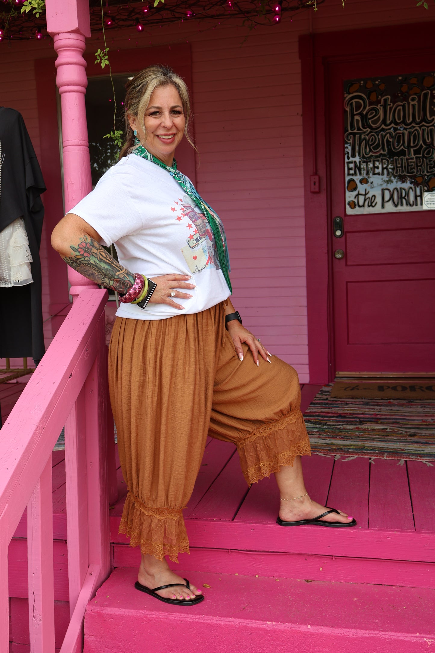 Bloomer Pants