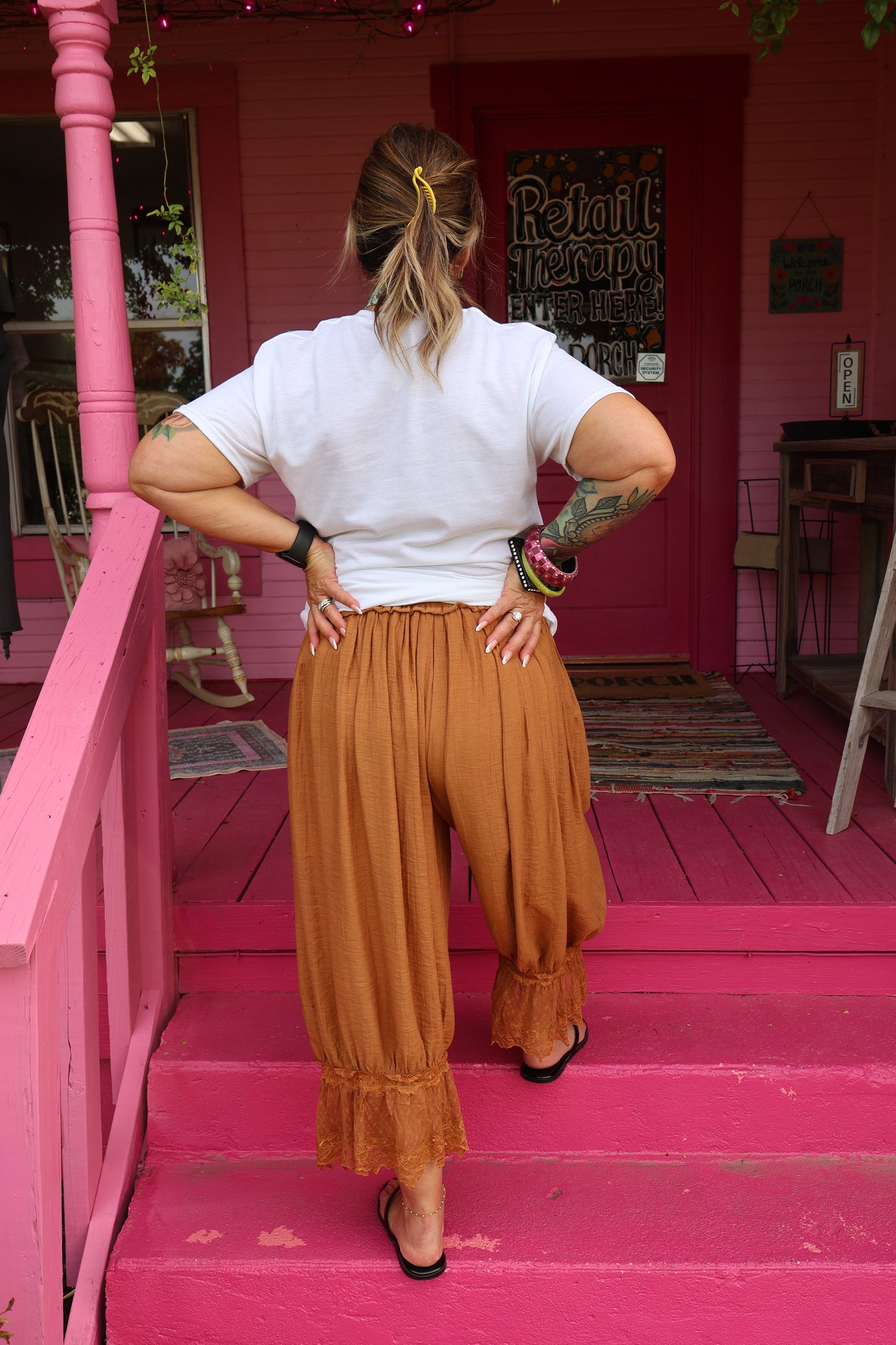 Bloomer Pants