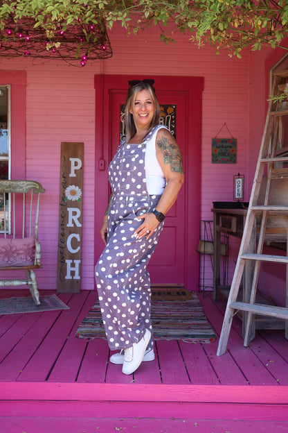 Polka Dot Jumpsuit