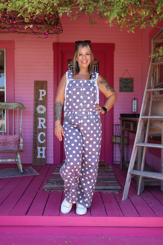 Polka Dot Jumpsuit