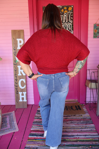 Cropped Sweater