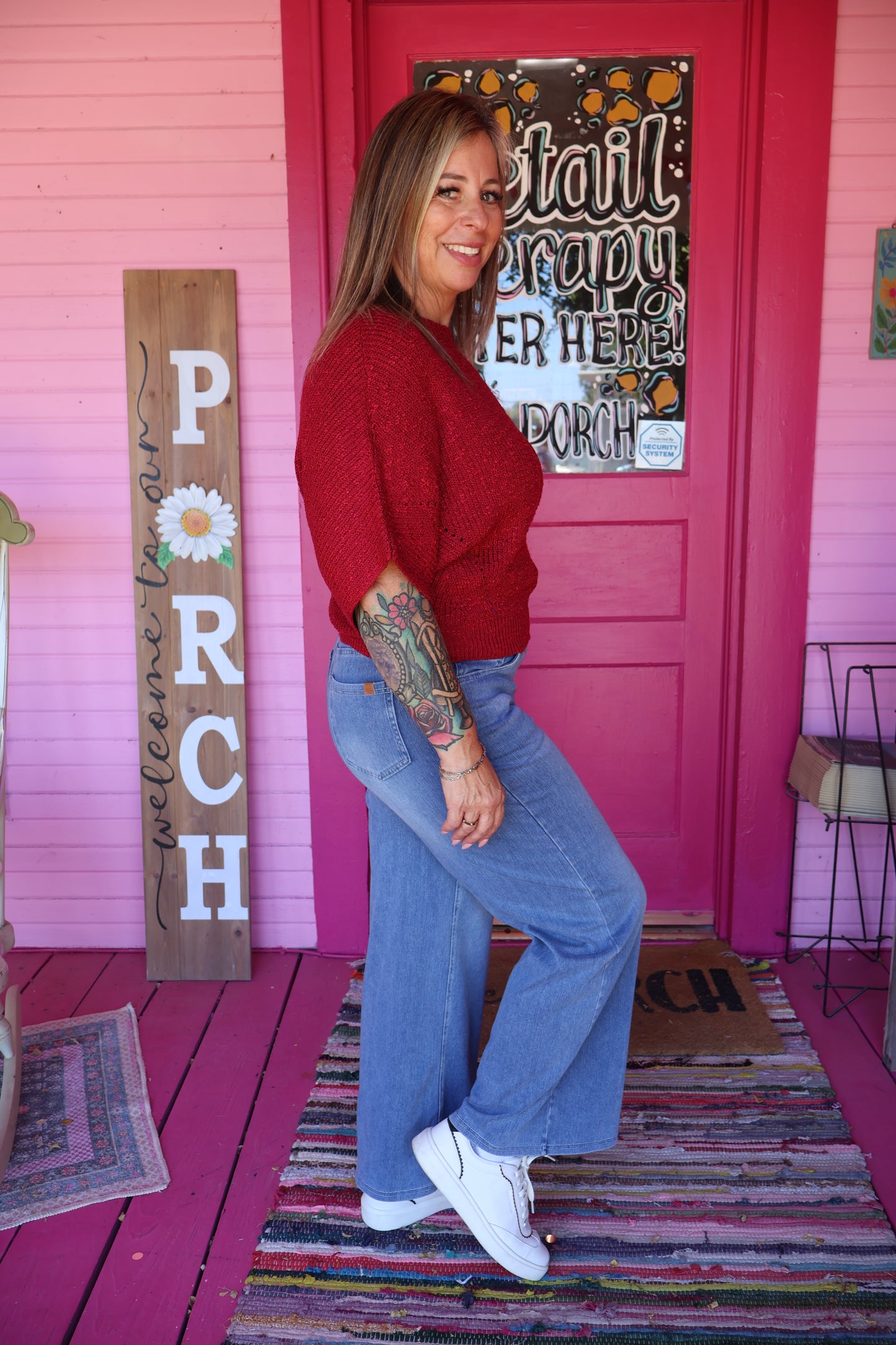 Cropped Sweater