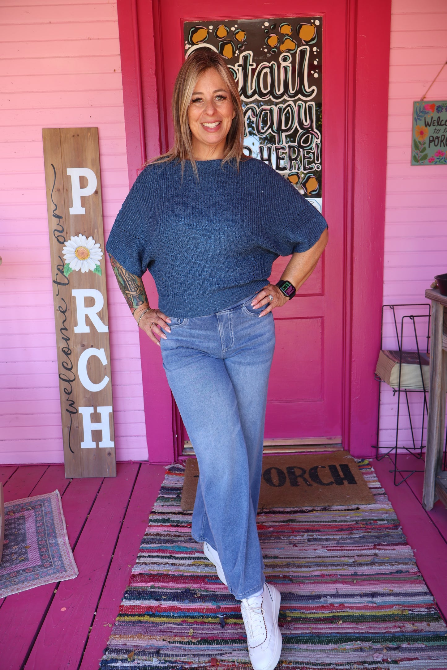 Cropped Sweater