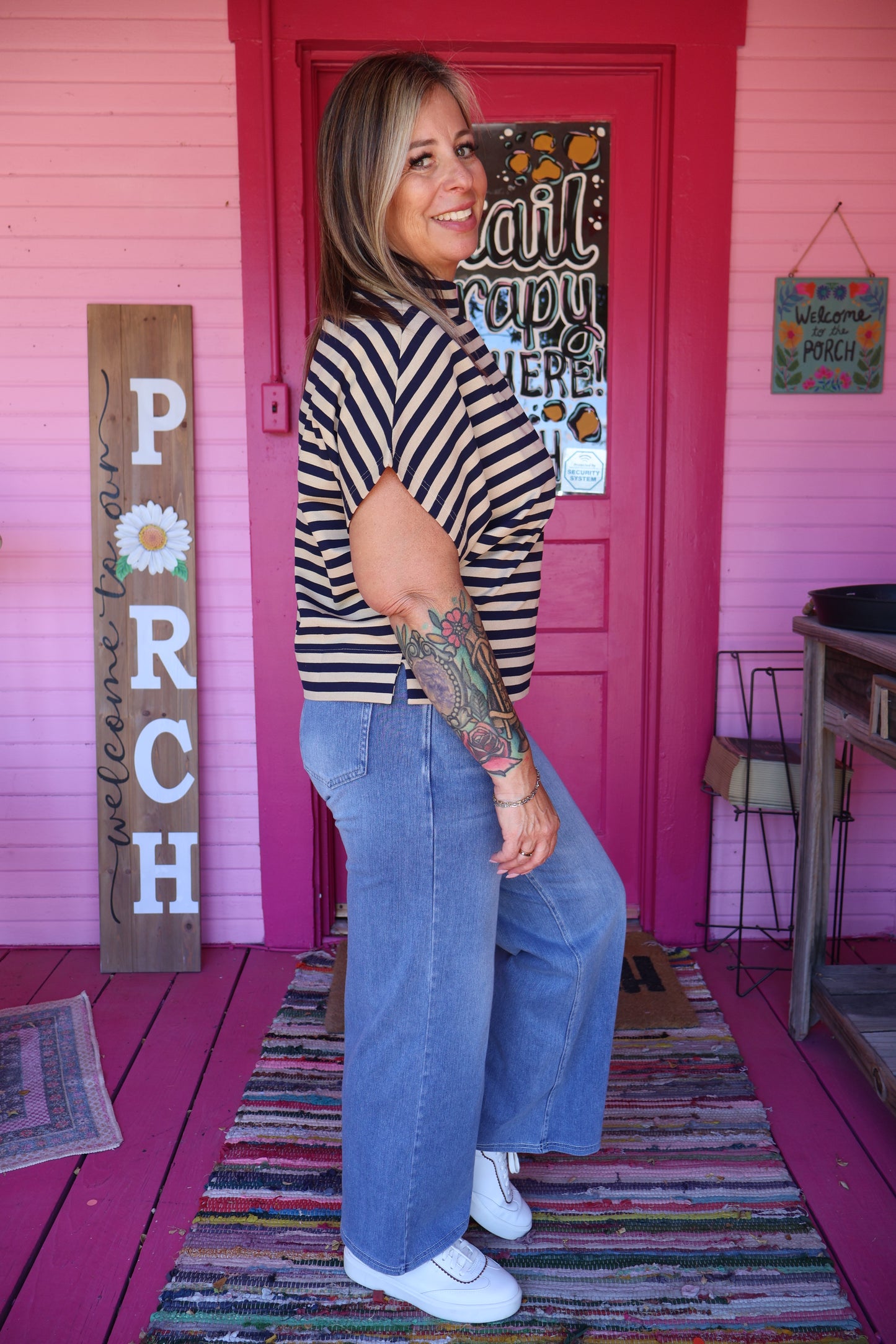 Coco Loose Fit Top