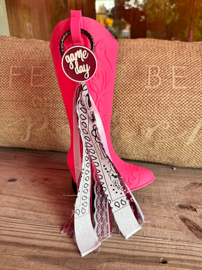 Cowgirl Boot Charms