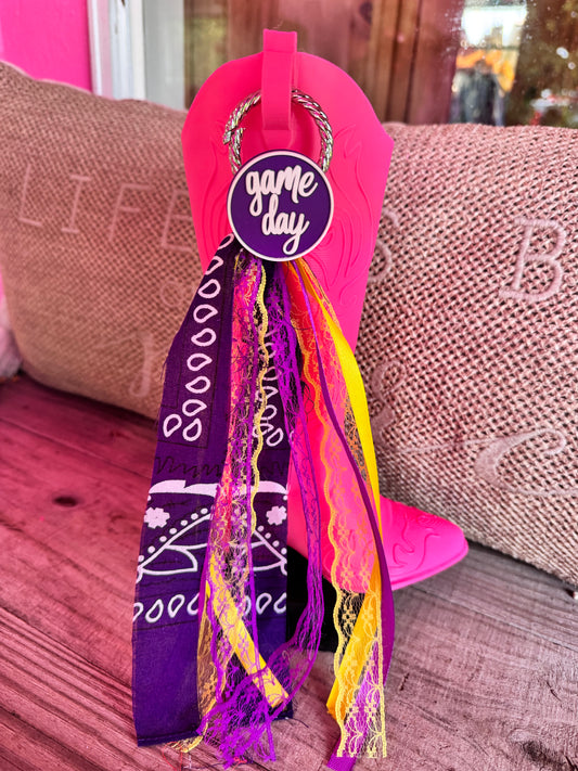 Cowgirl Boot Charms