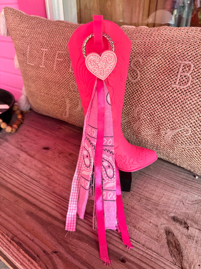 Cowgirl Boot Charms