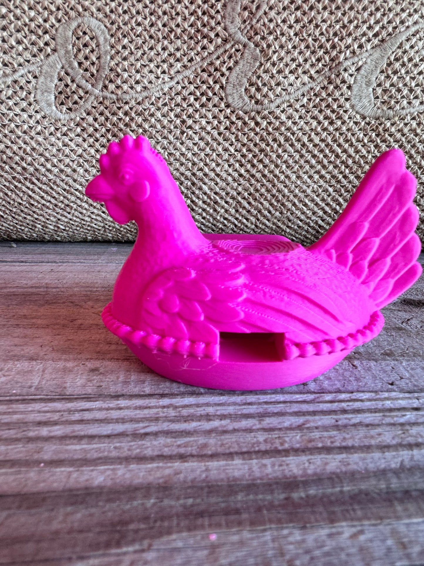 Hen Phone Charger Covers