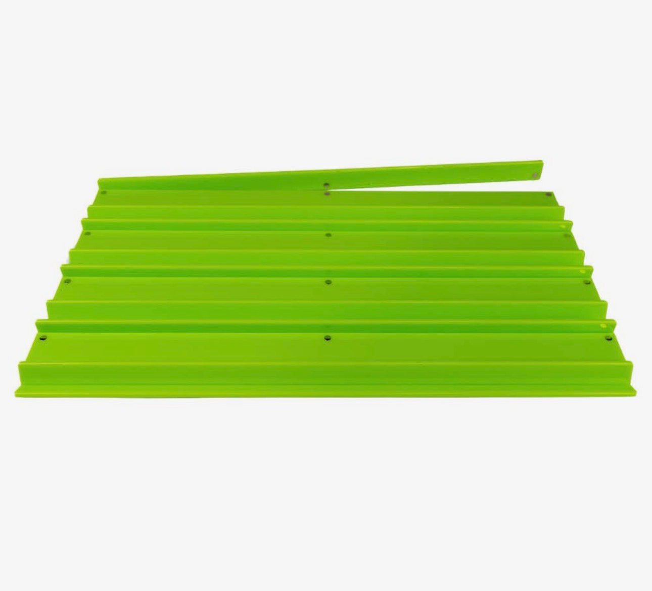 Lime Mahjong Rack