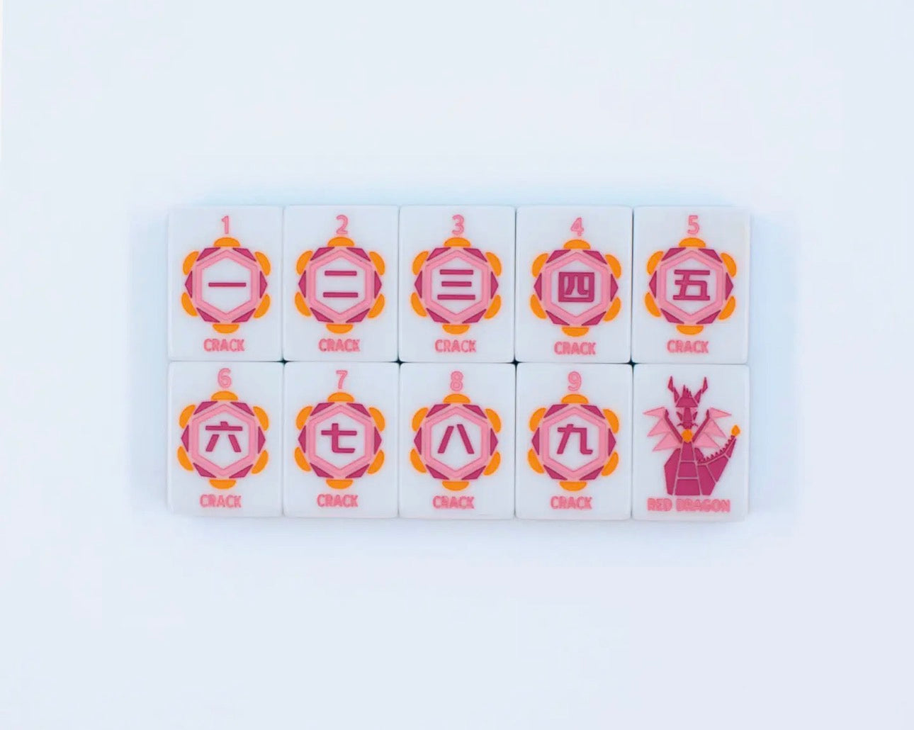 Mahjong Tile Set Crystal Prism/ Motor Series