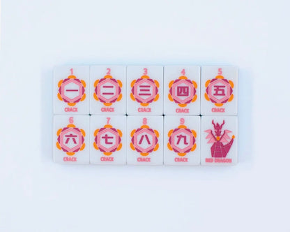 Mahjong Tile Set Crystal Prism/ Motor Series