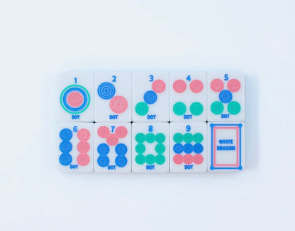 Mahjong Tile Set Crystal Prism/ Motor Series
