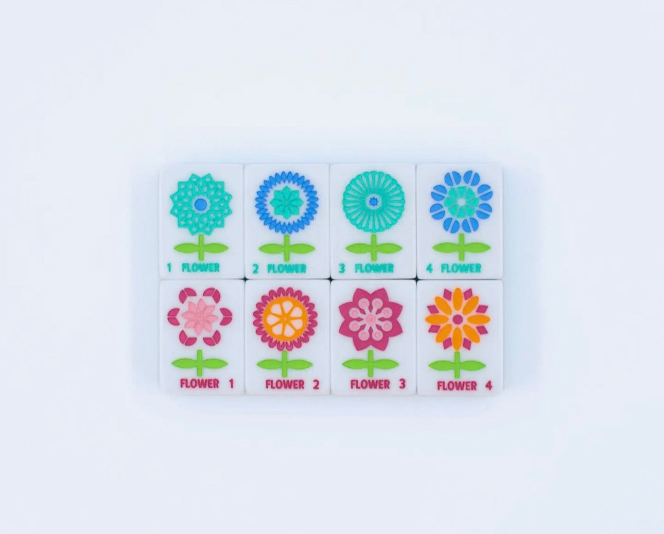 Mahjong Tile Set Crystal Prism/ Motor Series