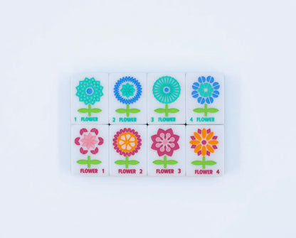 Mahjong Tile Set Crystal Prism/ Motor Series