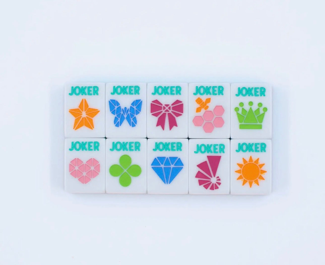 Mahjong Tile Set Crystal Prism/ Motor Series