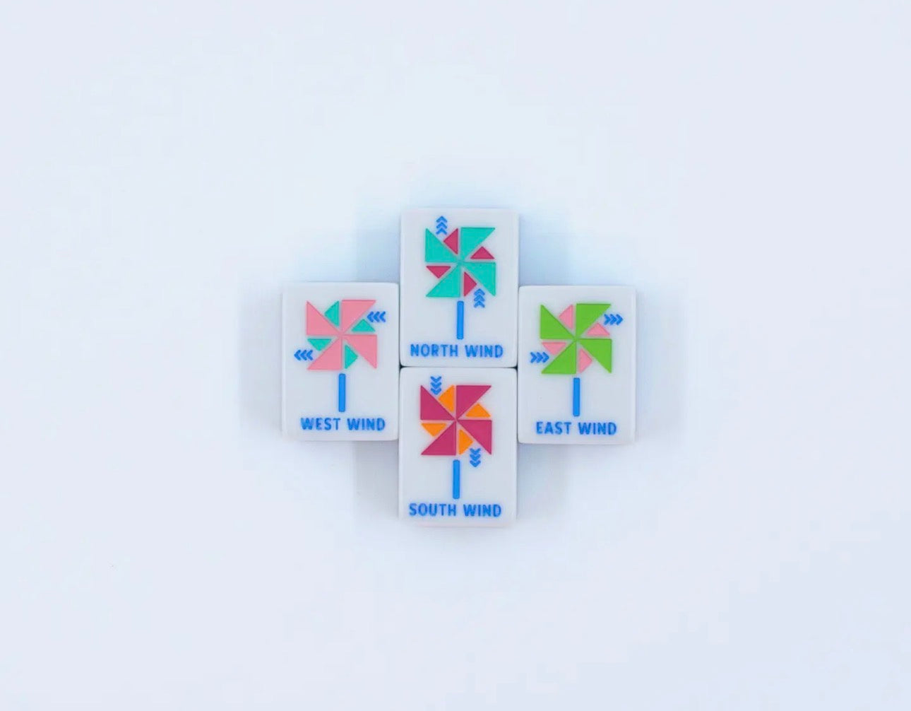 Mahjong Tile Set Crystal Prism/ Motor Series
