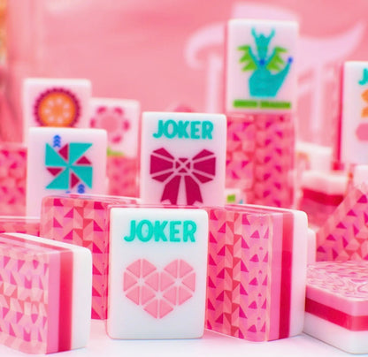 Mahjong Tile Set Crystal Prism/ Motor Series