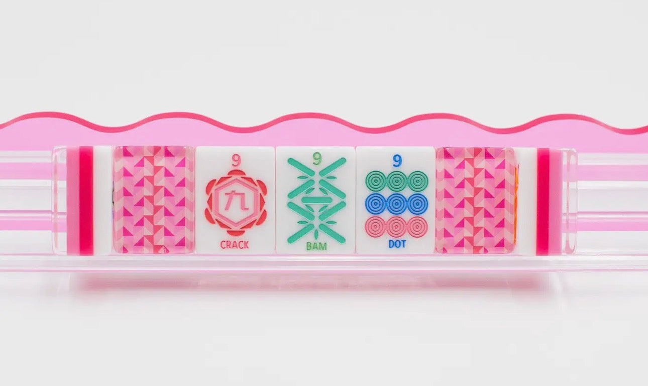 Mahjong Tile Set Crystal Prism/ Motor Series