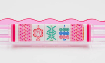 Mahjong Tile Set Crystal Prism/ Motor Series