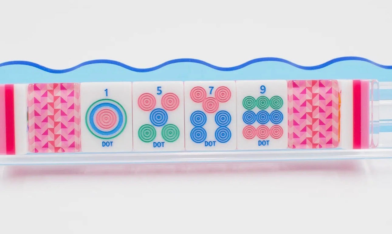 Mahjong Tile Set Crystal Prism/ Motor Series