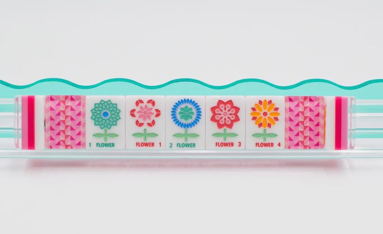 Mahjong Tile Set Crystal Prism/ Motor Series