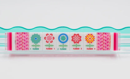 Mahjong Tile Set Crystal Prism/ Motor Series