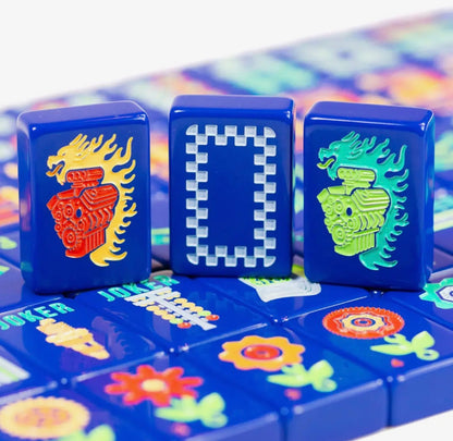 Mahjong Tile Set Crystal Prism/ Motor Series