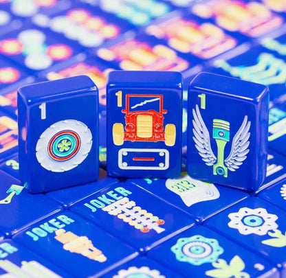 Mahjong Tile Set Crystal Prism/ Motor Series