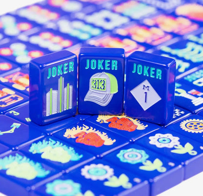 Mahjong Tile Set Crystal Prism/ Motor Series