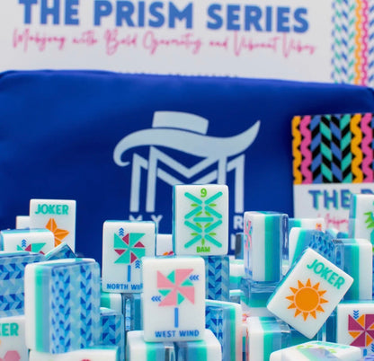 Mahjong Tile Set Crystal Prism/ Motor Series