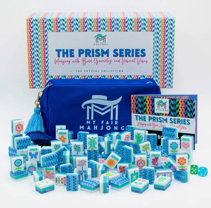 Mahjong Tile Set Crystal Prism/ Motor Series