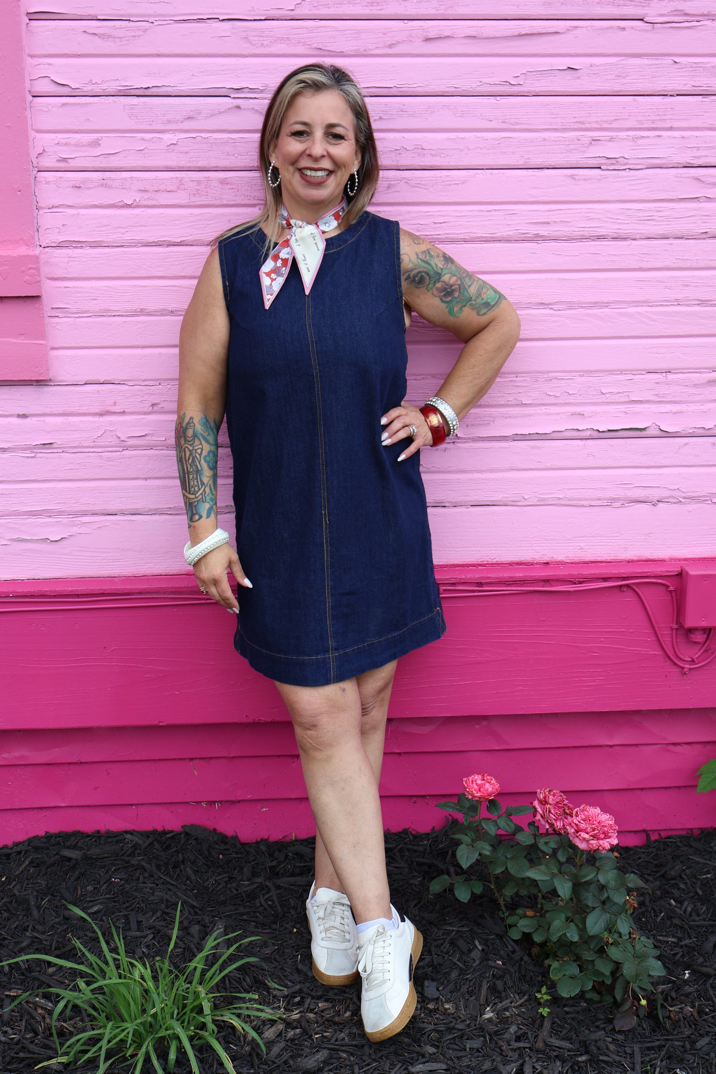 Denim Dress