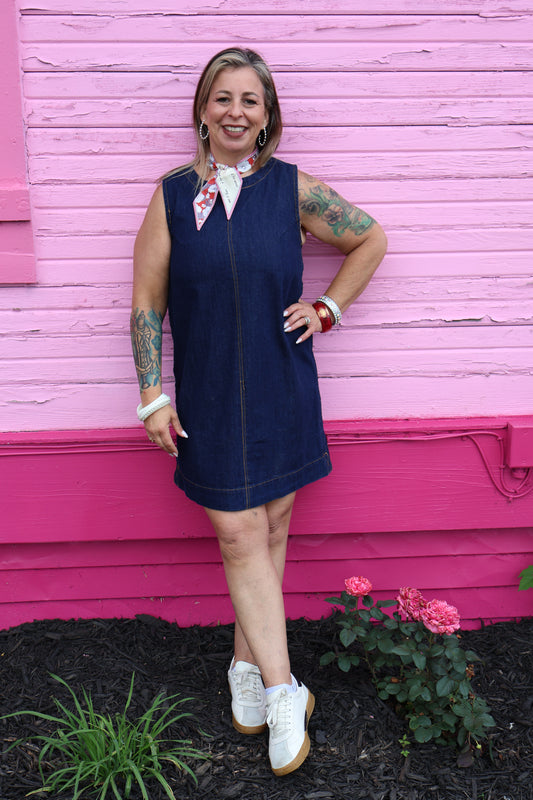 Denim Dress