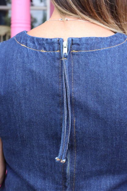 Denim Dress