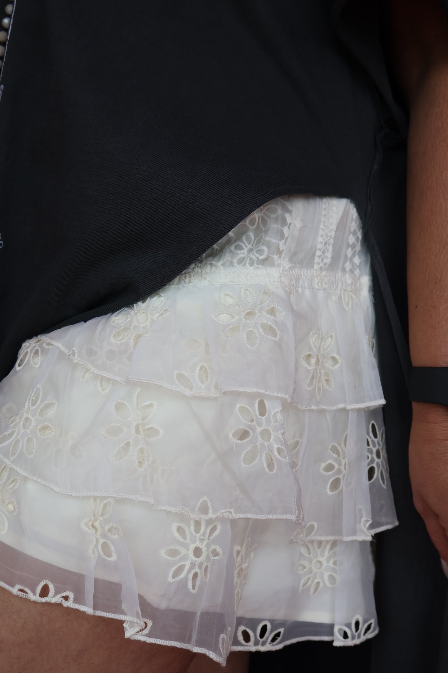 Ruffle Shorts